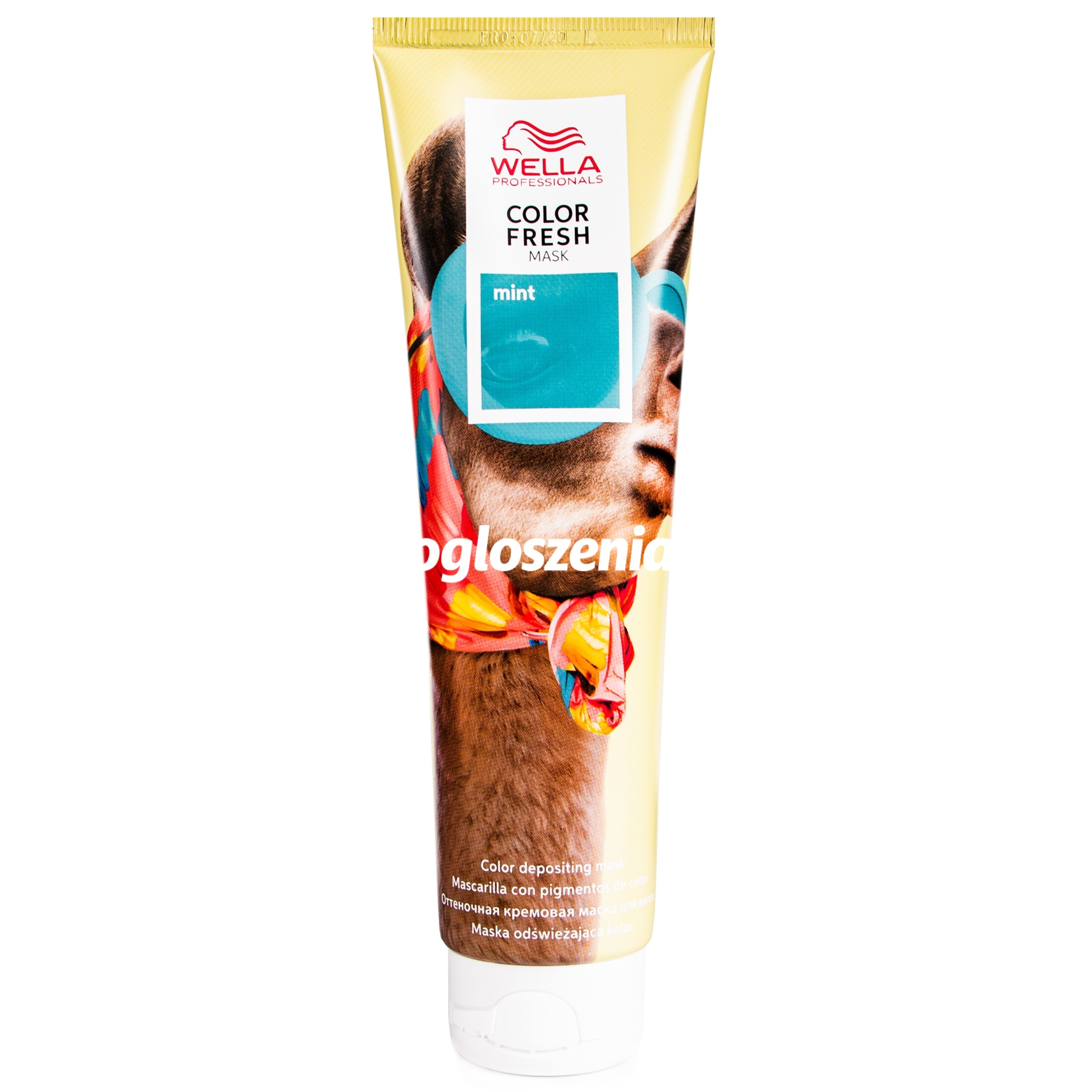 Zdjęcie produktu Wella Color Fresh Mint Mask 150ml wydluza efekt koloryzacji