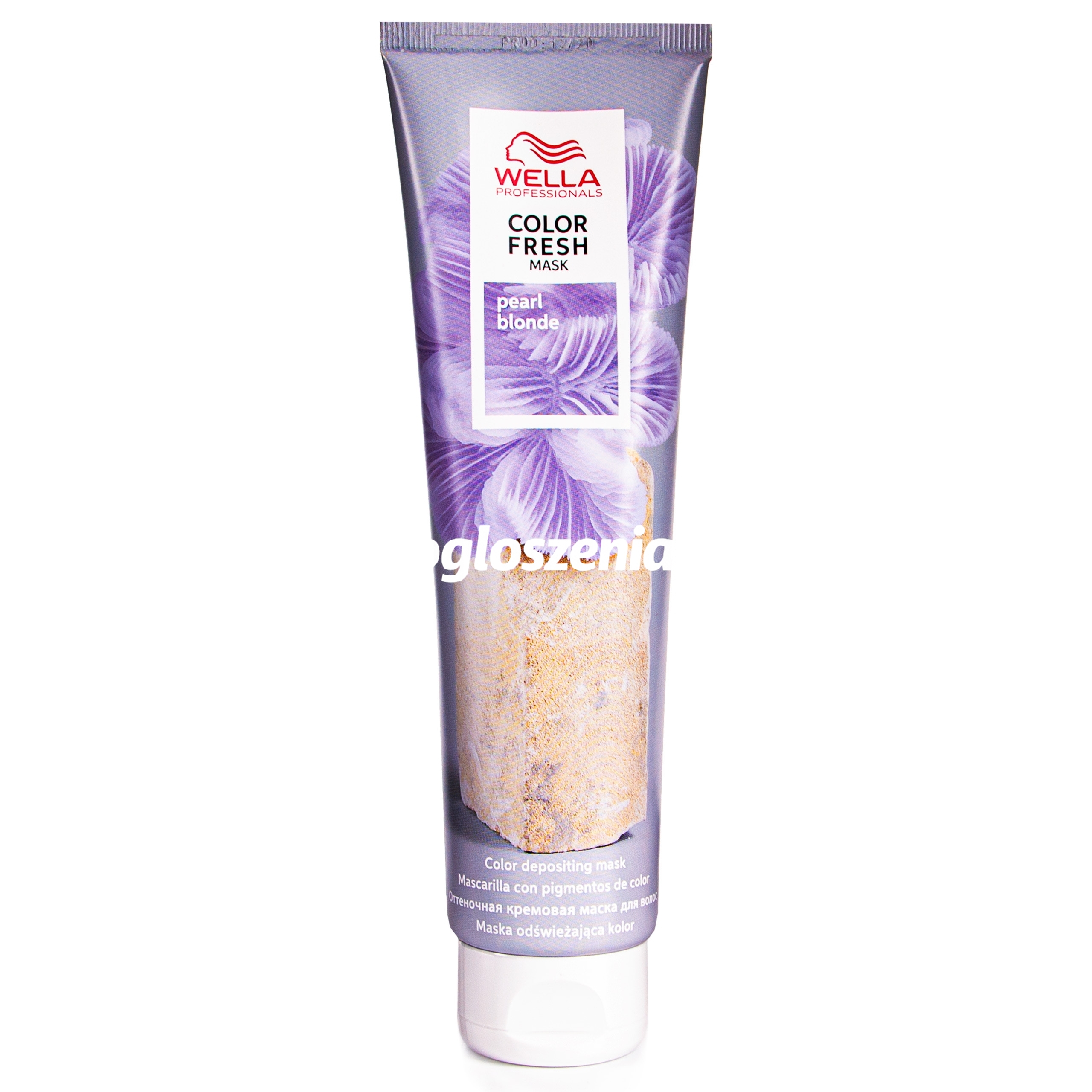 Zdjęcie produktu Wella Color Fresh Pearl Blond Mask 150ml uwydatnia odcien rozjasnionych wlosów