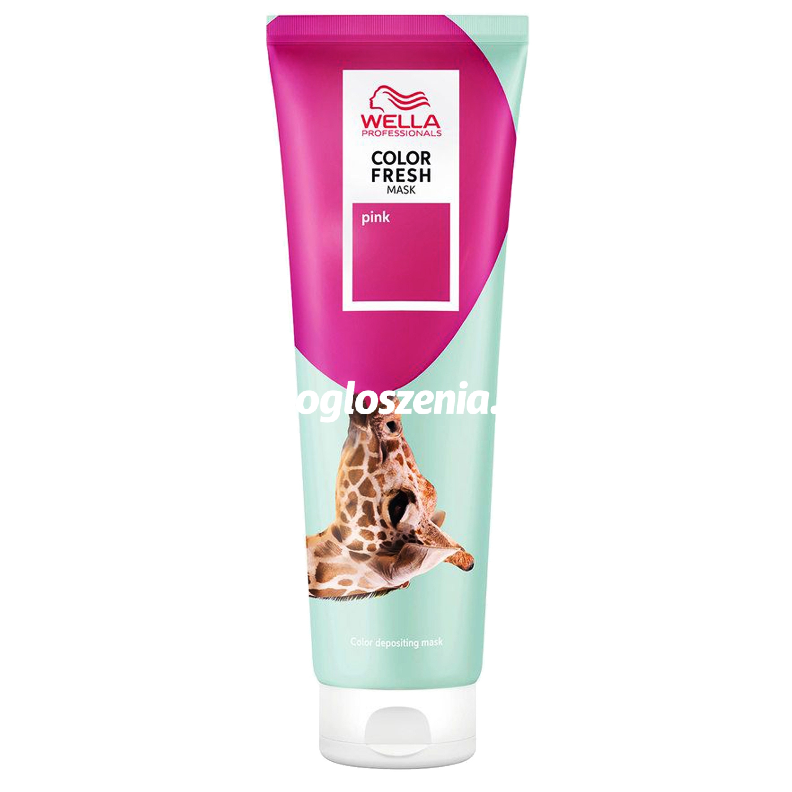 Zdjęcie produktu Wella Color Fresh Pink Mask 150ml koloryzujaca maska do wlosów w odcieniach blondu