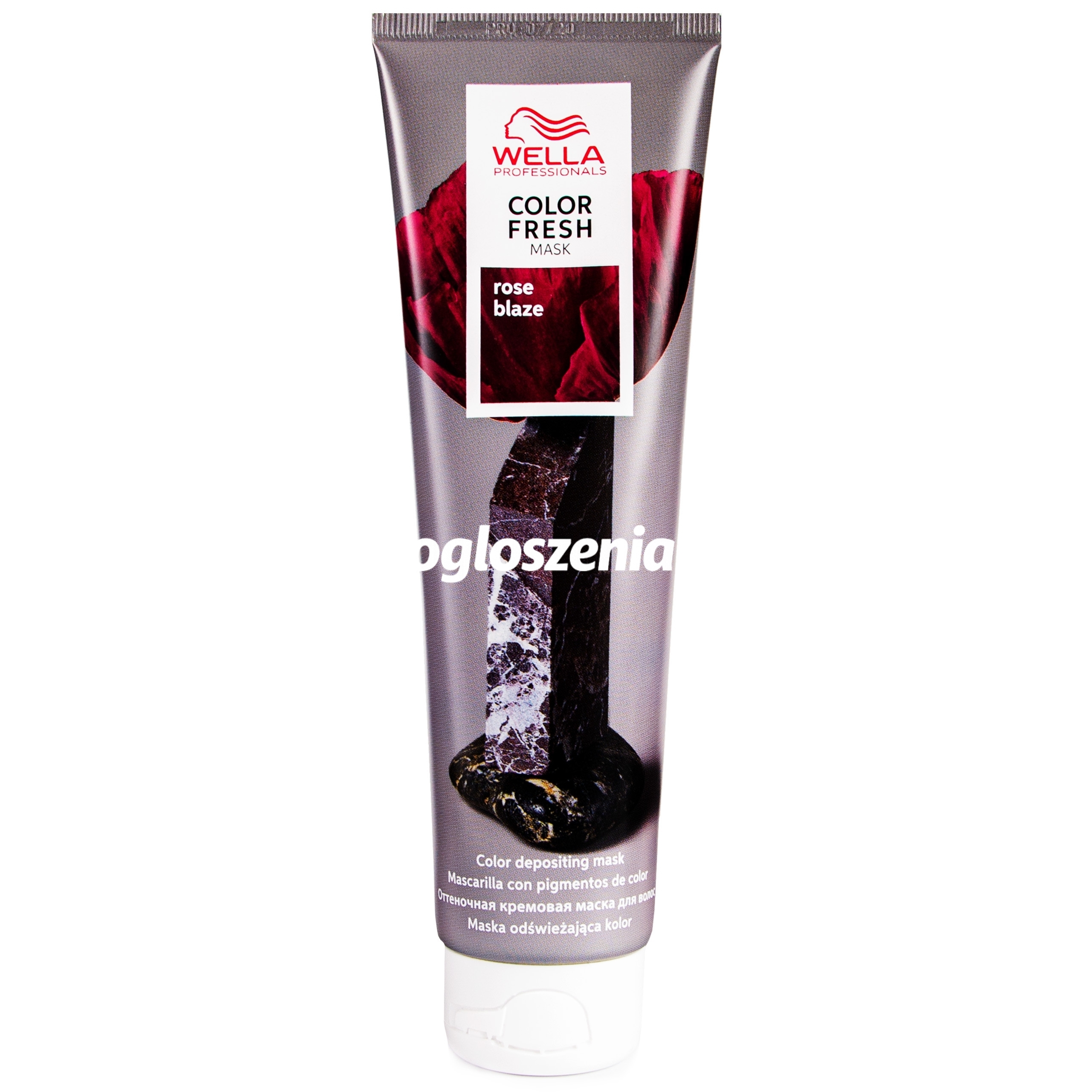Zdjęcie produktu Wella Color Fresh Rose Blaze Mask 150ml odzywcza maska koloryzujaca