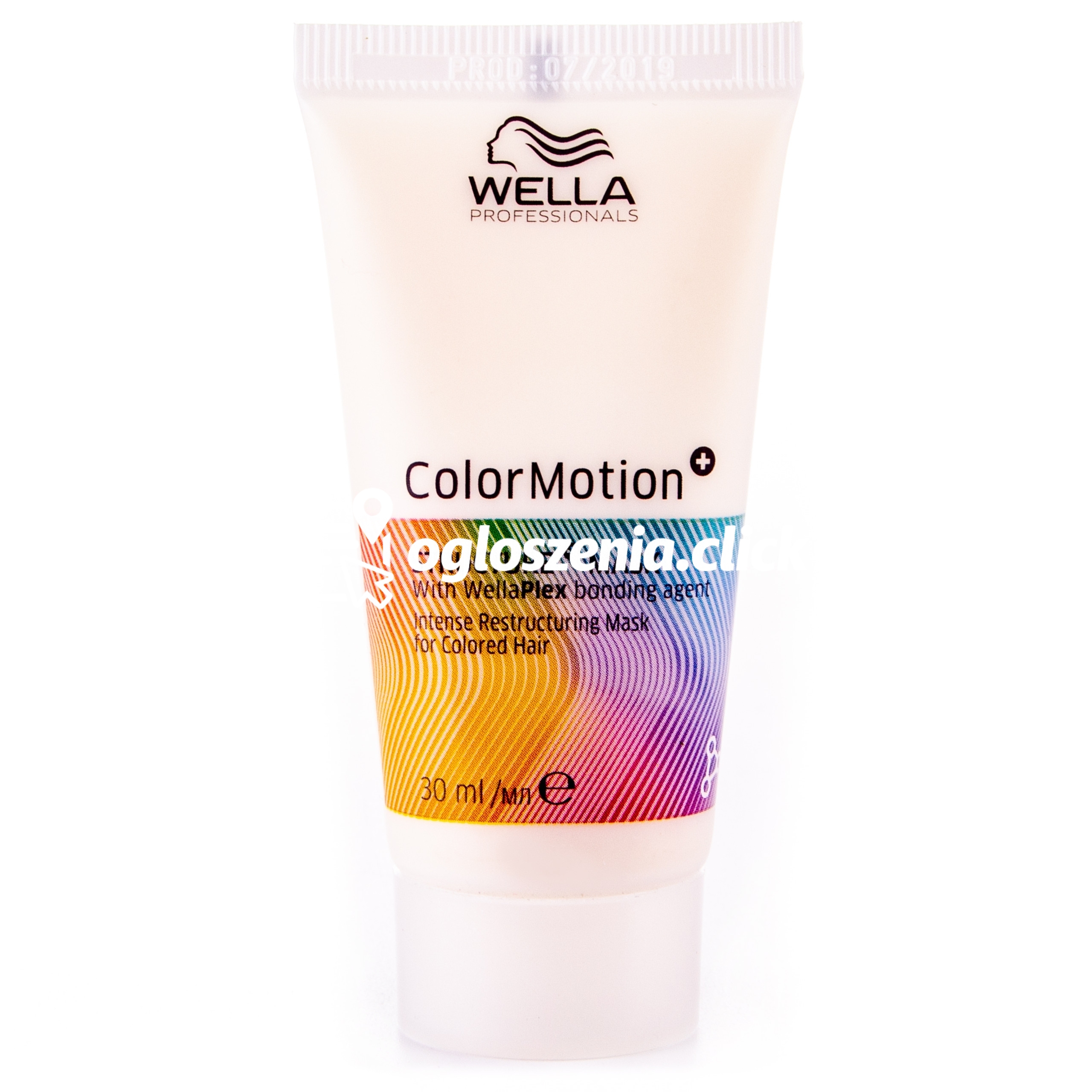 Zdjęcie produktu Wella Color Motion Odzywcza maska do wlosów farbowanych 30 ml