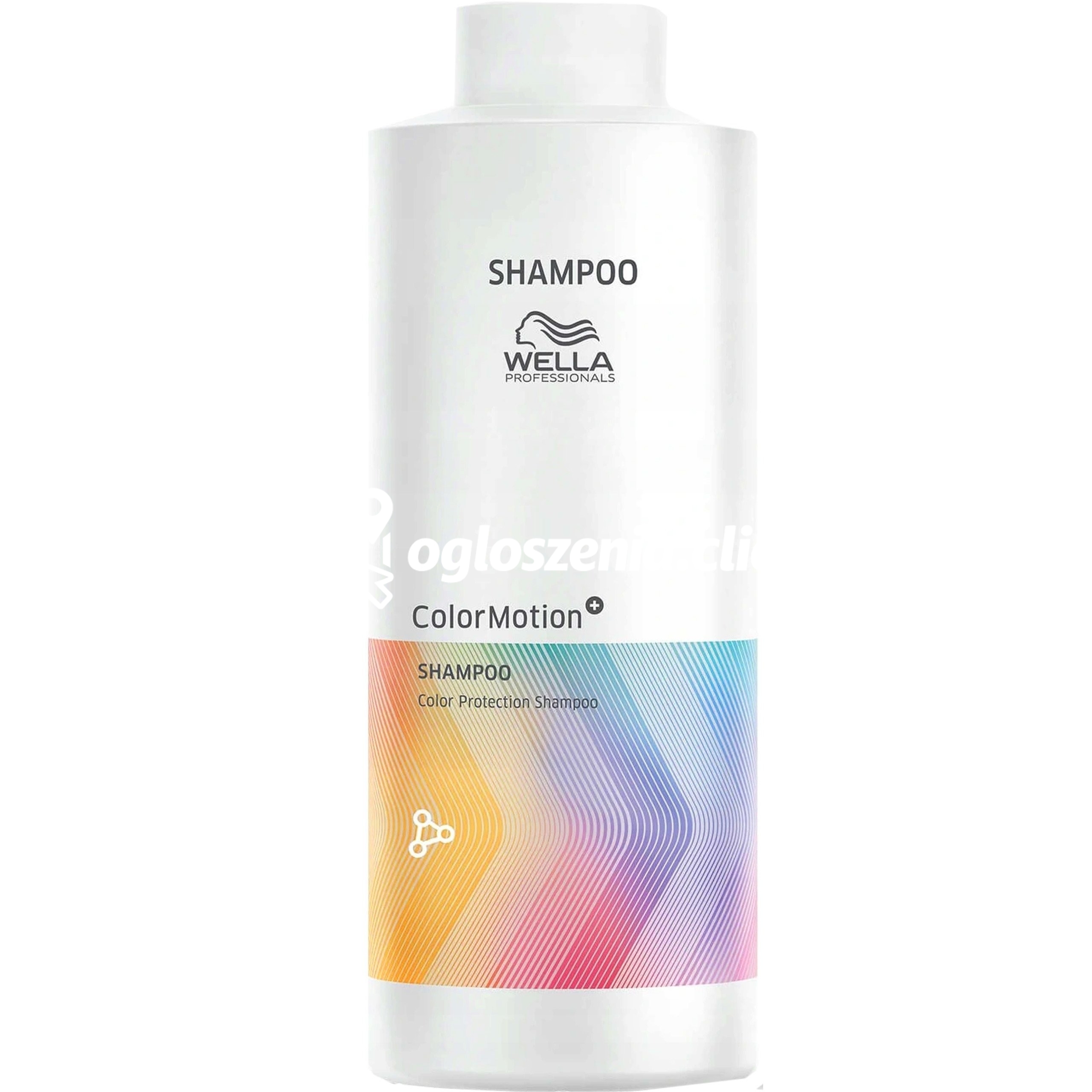 Zdjęcie produktu Wella Color Motion Shampoo - szampon chroniacy kolor wlosów farbowanych, 1000ml