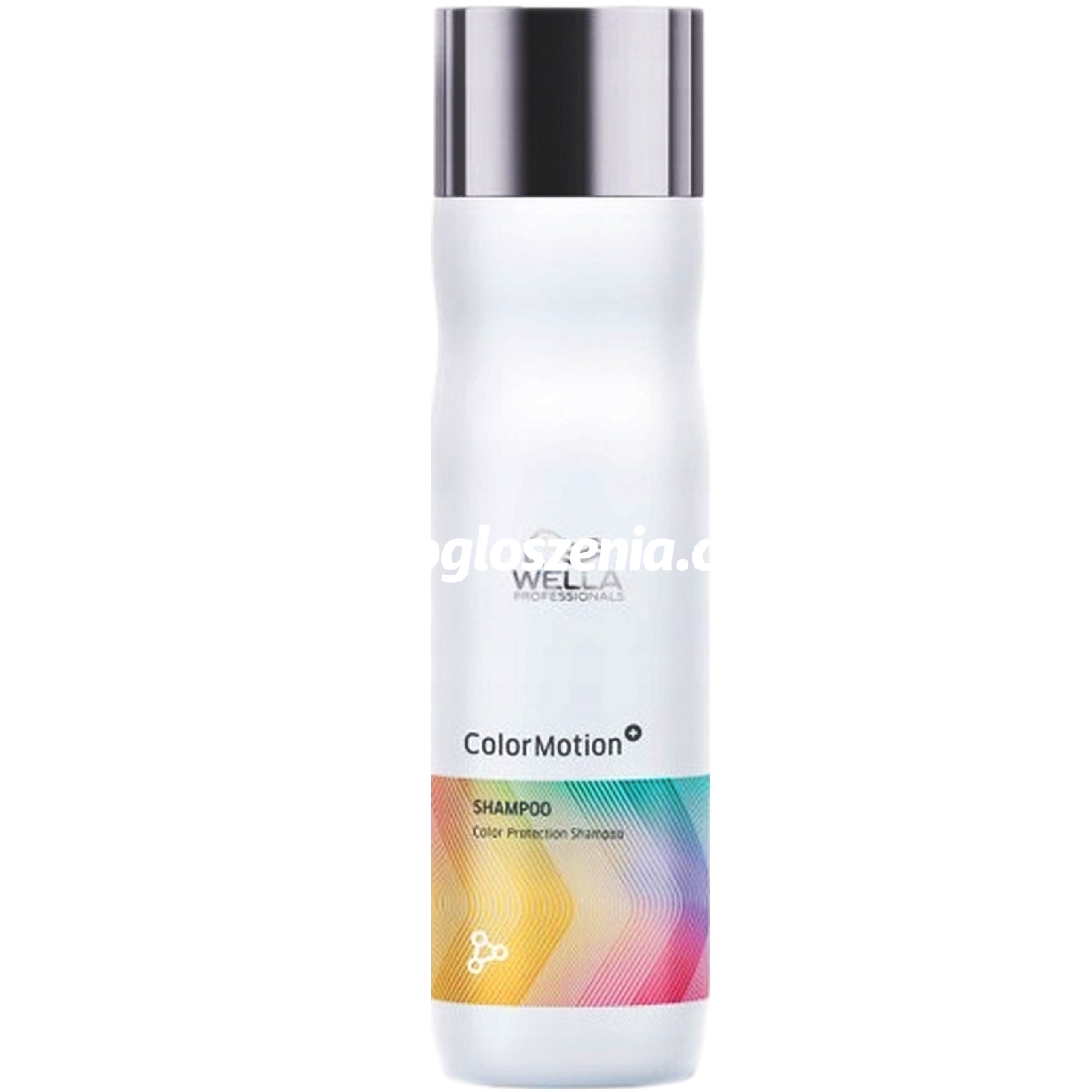 Zdjęcie produktu Wella Color Motion - szampon chroniacy kolor wlosów farbowanych, 250ml