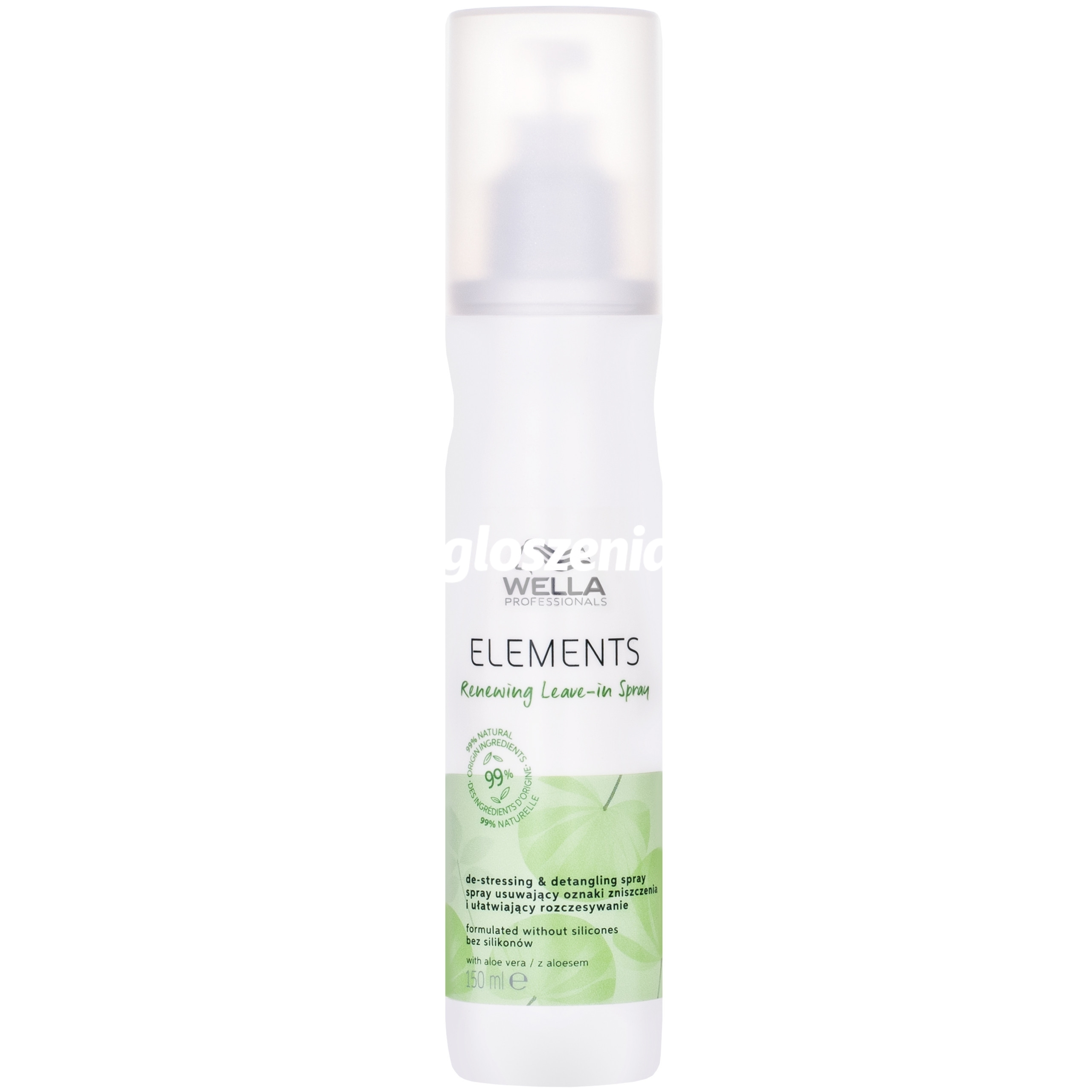 Zdjęcie produktu Wella Elements Renewing Leave-in Spray – odbudowujaca odzywka do wlosów w sprayu, 150 ml