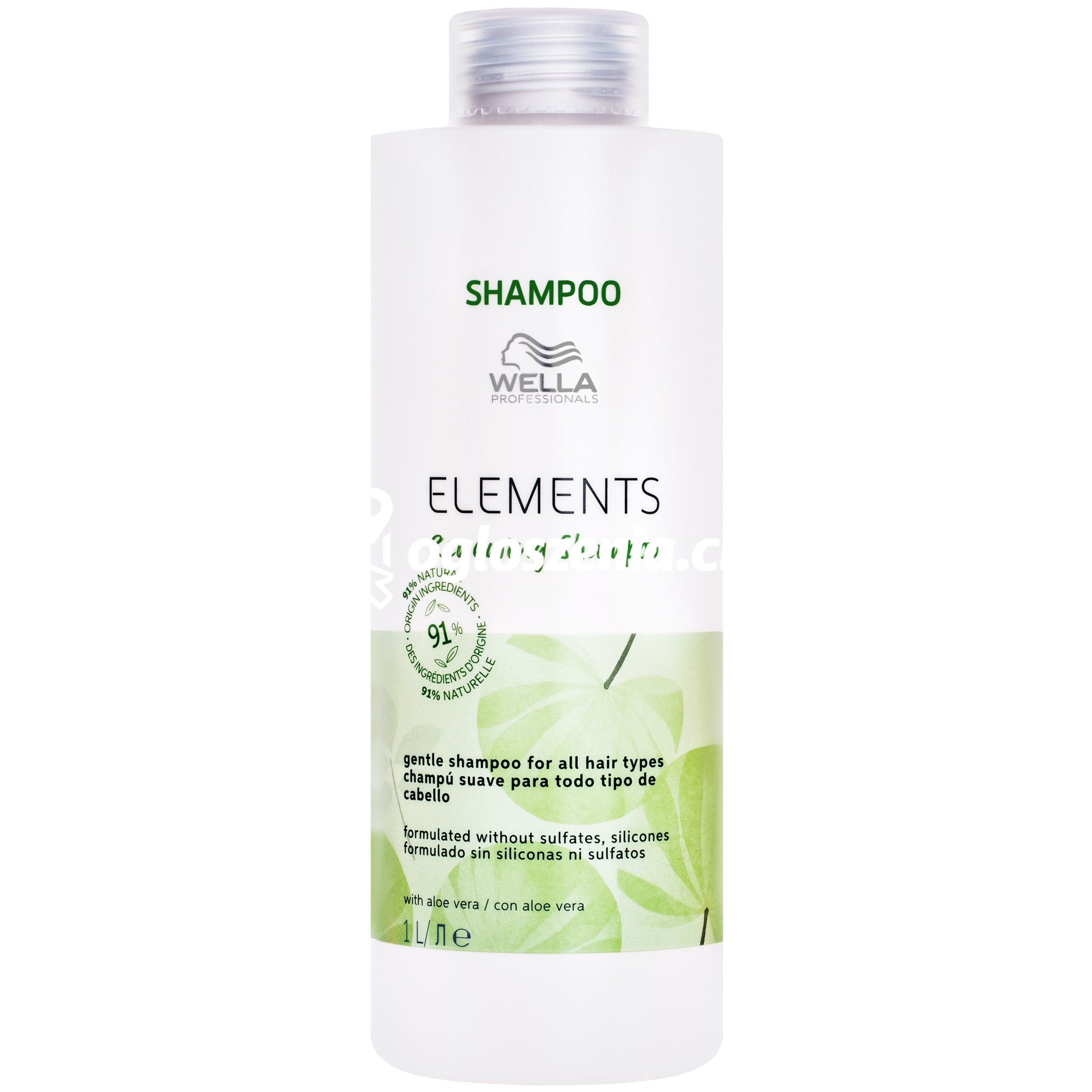 Zdjęcie produktu Wella Elements Renewing - odzywczy szampon do wlosów, 1000ml