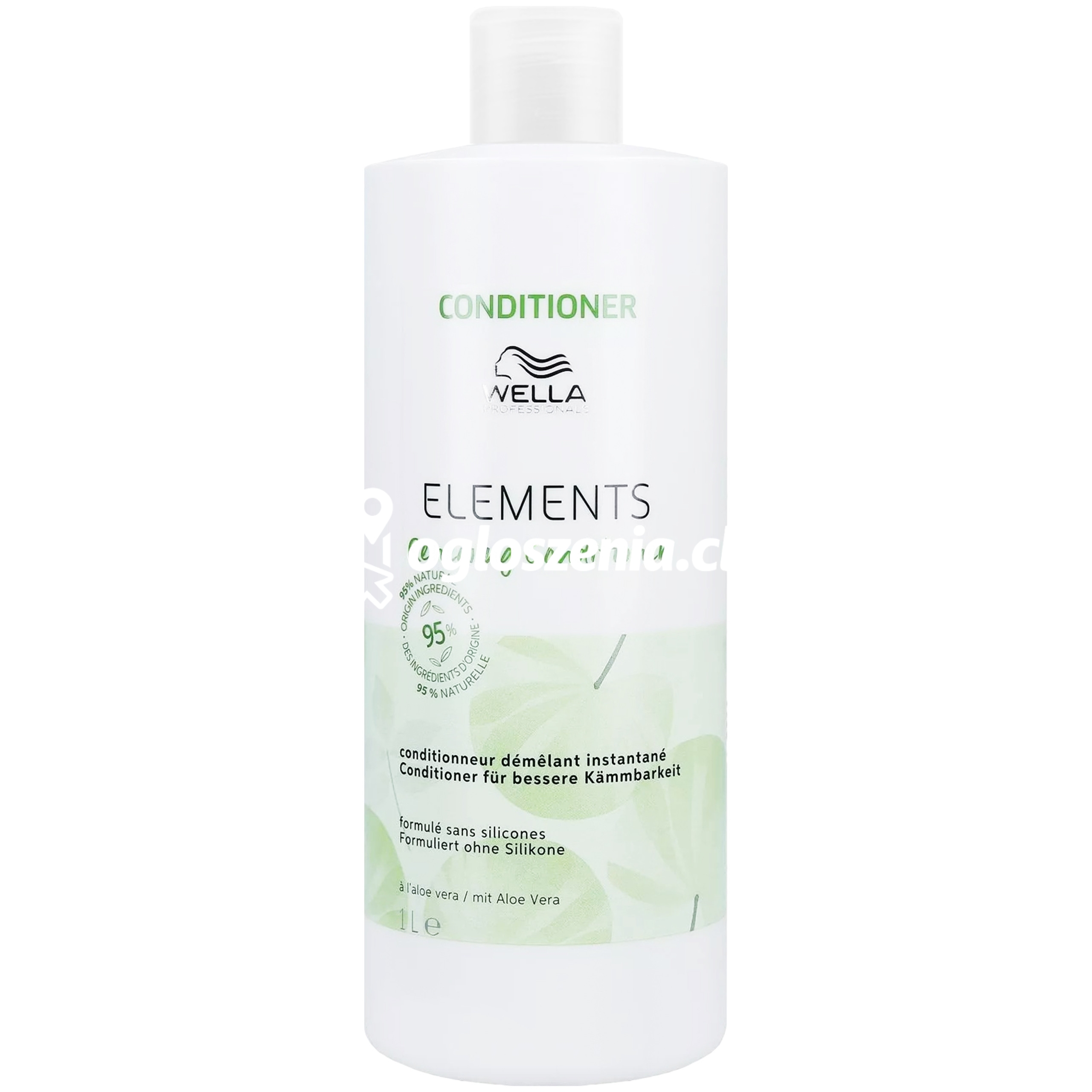 Zdjęcie produktu Wella Elements Renewing - regenerujaca odzywka do wlosów, 1000ml