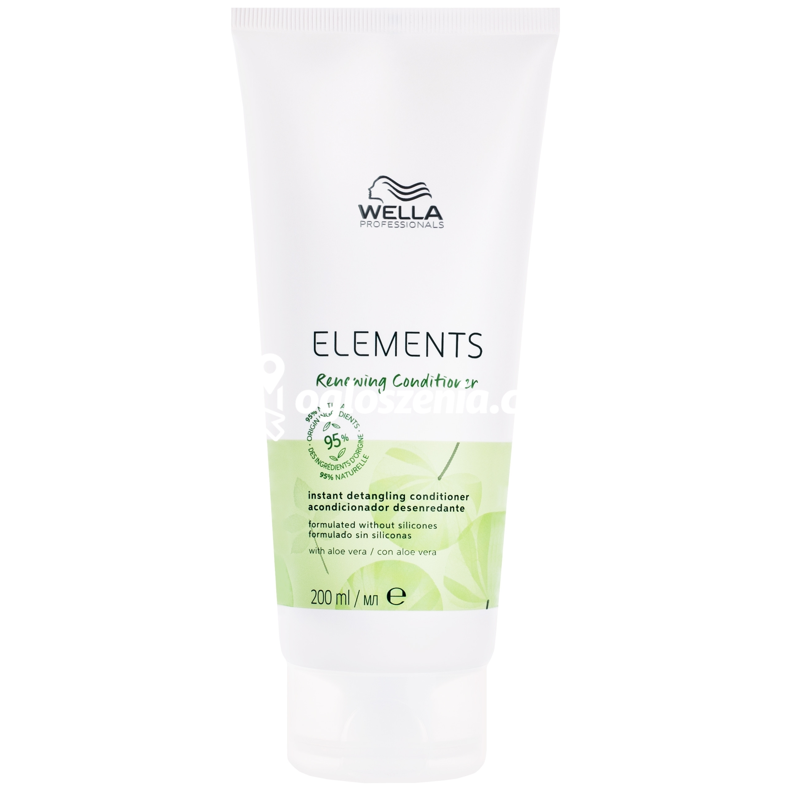 Zdjęcie produktu Wella Elements Renewing regenerujaca odzywka do wlosów 200 ml
