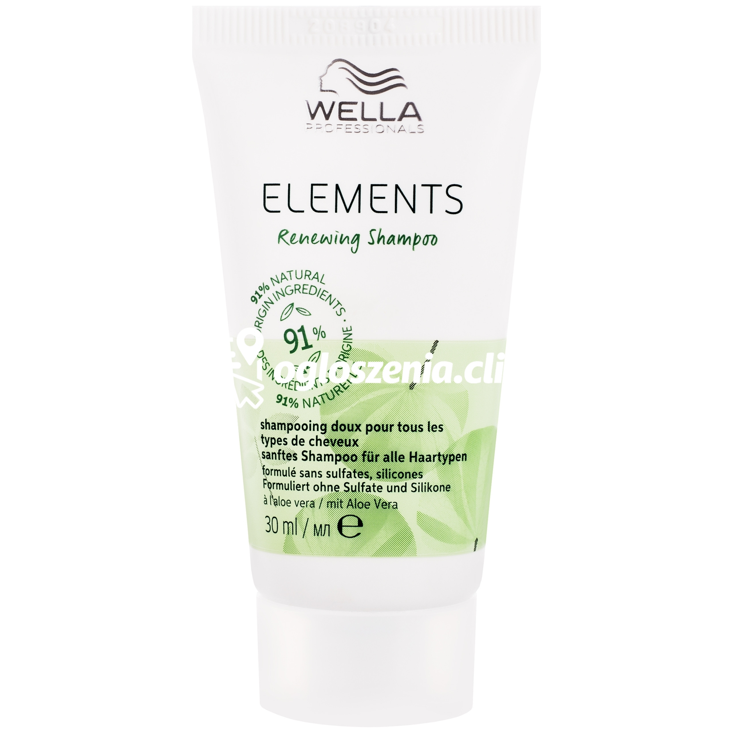 Zdjęcie produktu Wella Elements Renewing - szampon intensywnie nawilzajacy, 30ml