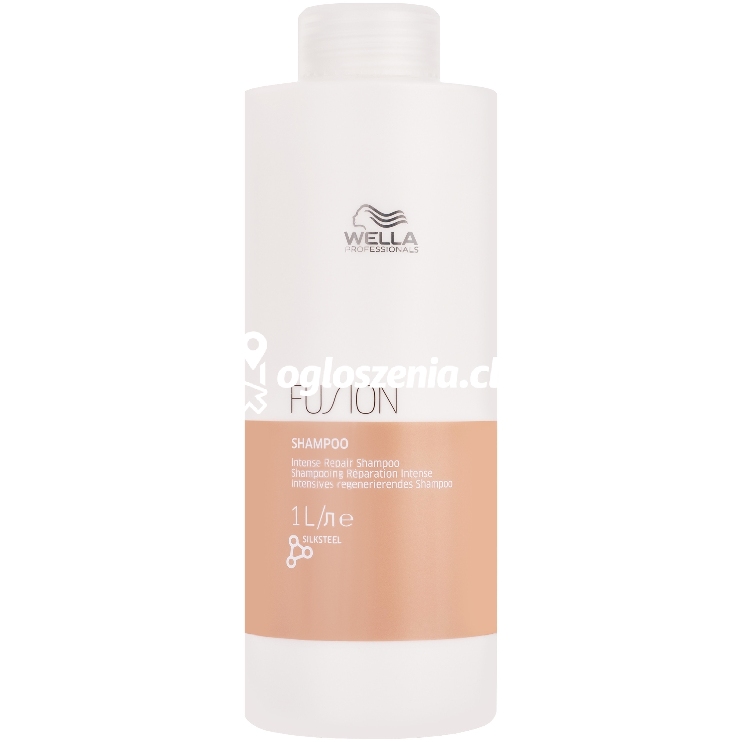 Zdjęcie produktu Wella Fusion Hair Shampoo - szampon intensywnie regenerujacy i chroniacy wlosy, 1000ml