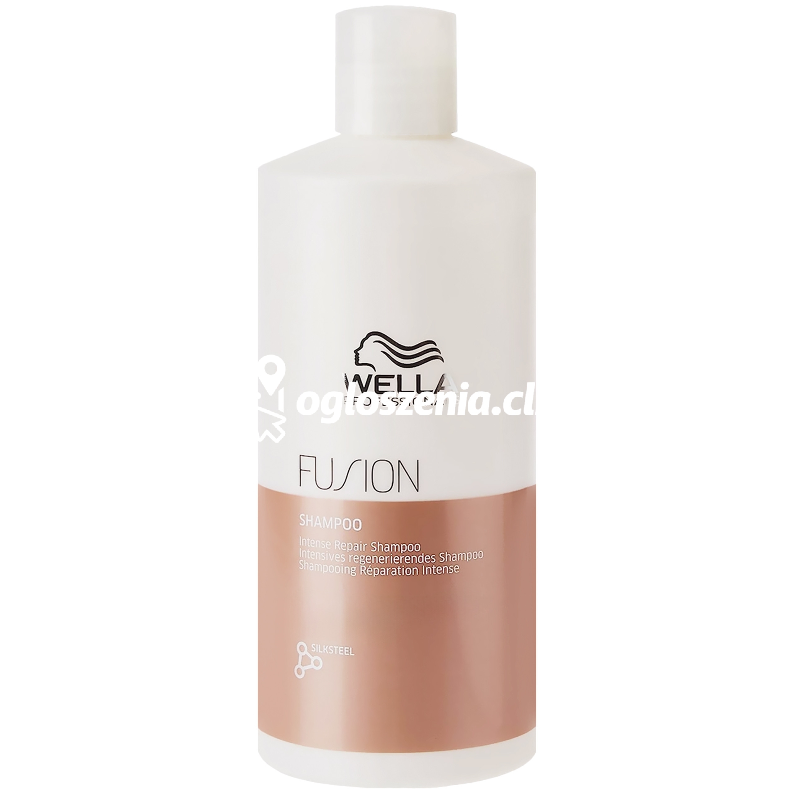 Zdjęcie produktu Wella Fusion Intense Repair - szampon do wlosów zniszczonych i lamliwych, 500ml