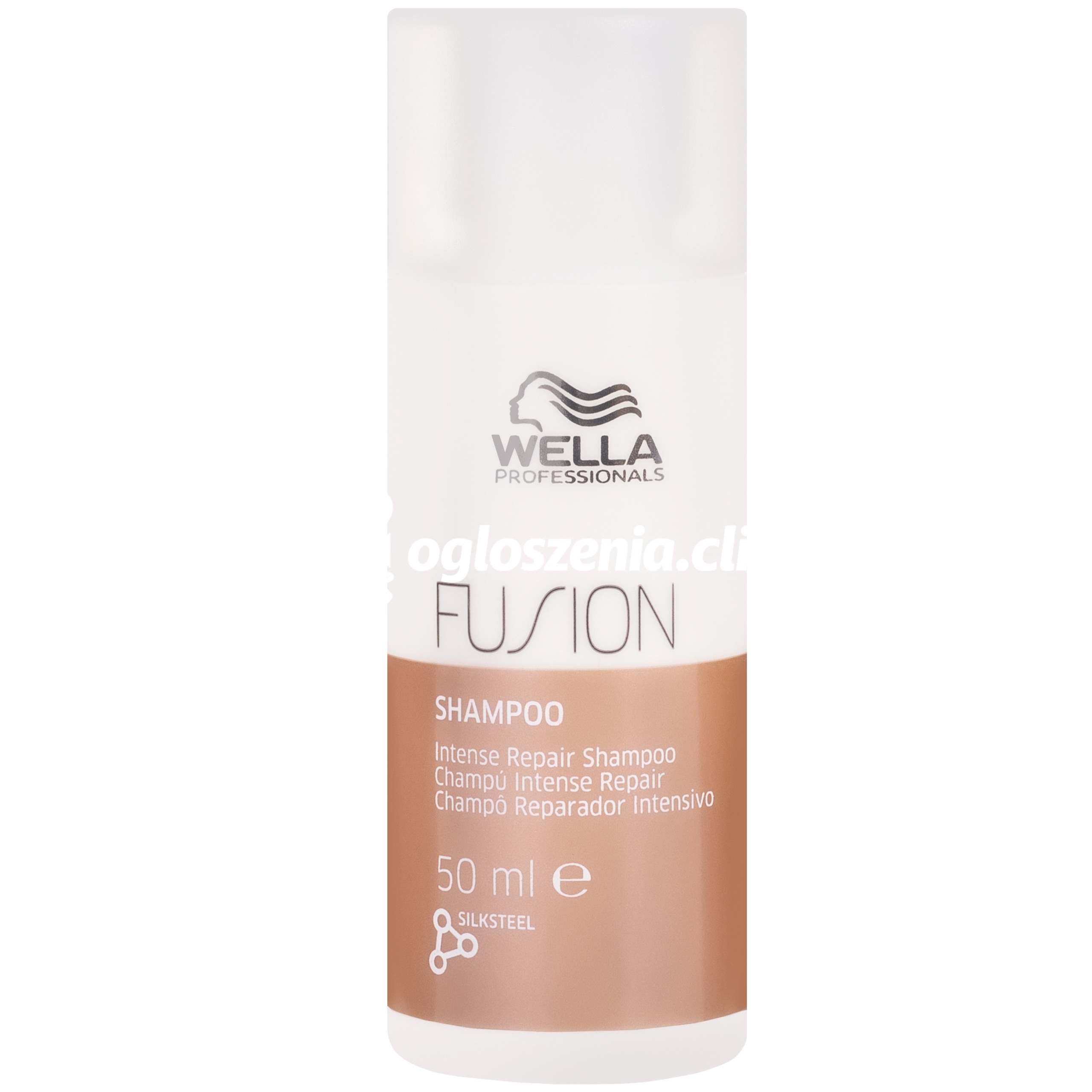 Zdjęcie produktu Wella Fusion Shampoo - szampon regenerujacy do wlosów suchych, 50ml
