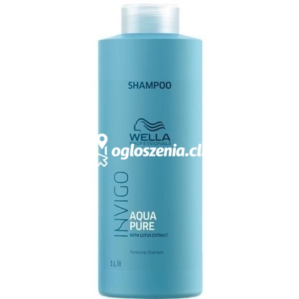 Zdjęcie produktu Wella INVIGO Aqua Pure gleboko oczyszczajacy szampon do wlosów 1000ml