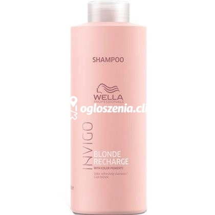 Zdjęcie produktu Wella INVIGO Blonde Recharge szampon do zimnego blondu 1000ml
