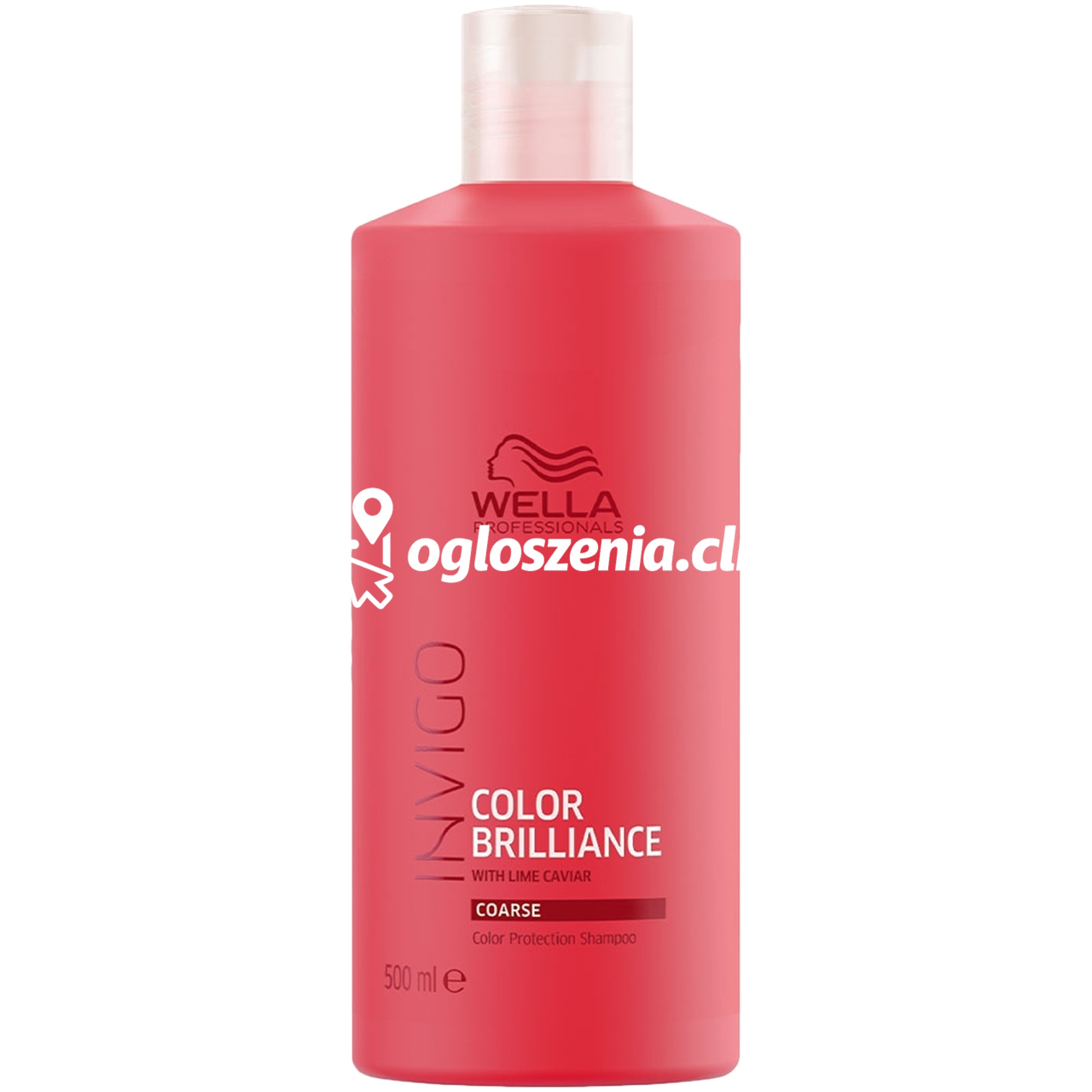 Zdjęcie produktu Wella INVIGO Brilliance szampon do farbowanych i grubych wlosów 500 ml