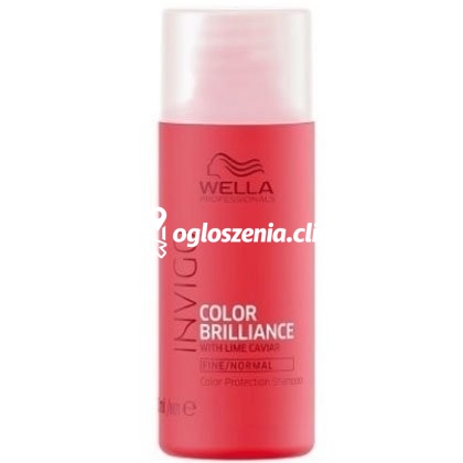 Zdjęcie produktu Wella INVIGO Brilliance - szampon odzywczy do wlosów farbowanych, 50ml