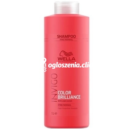 Zdjęcie produktu Wella INVIGO BrillianceSzampon do wlosów farbowanych 1000 ml