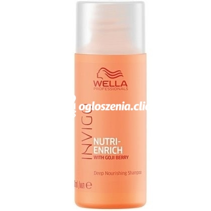 Zdjęcie produktu Wella INVIGO Nutri-Enrich szampon do wlosów nawilzajacy 50ml