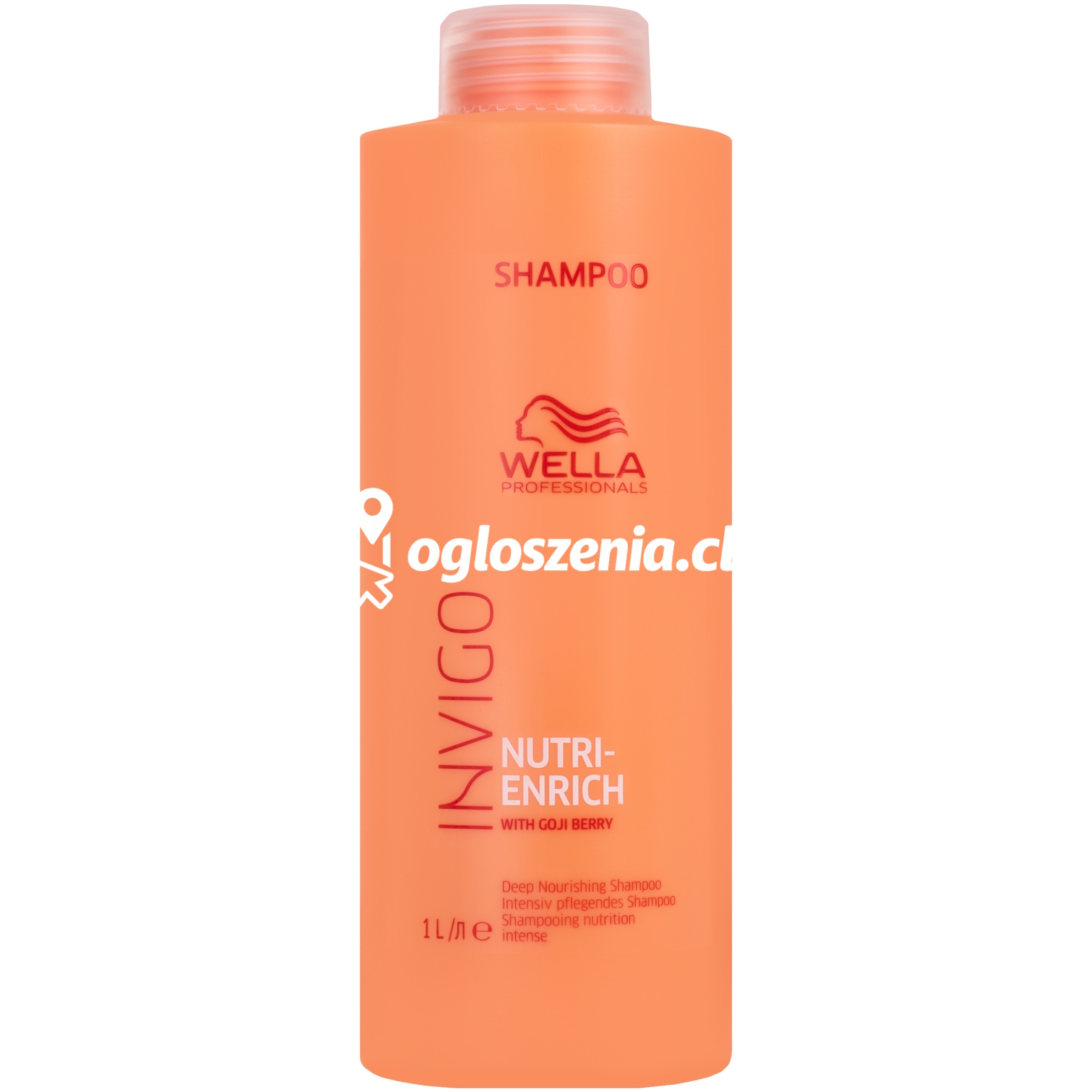 Zdjęcie produktu Wella INVIGO Nutri-Enrich szampon do wlosów wygladzajacy 1000ml