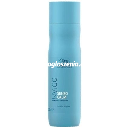 Zdjęcie produktu Wella INVIGO Senso Calm delikatny szampon wlosów 250ml