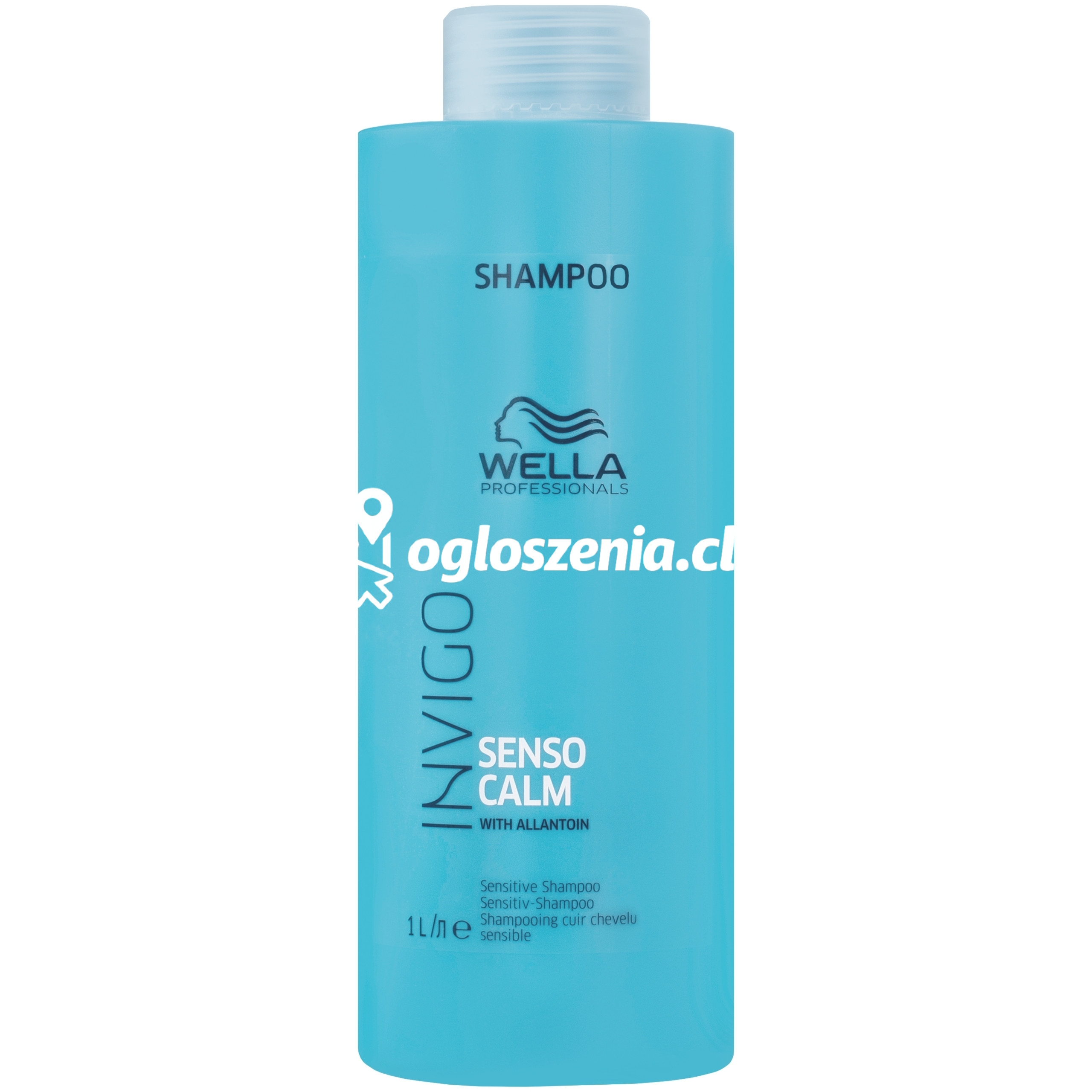 Zdjęcie produktu Wella INVIGO Senso Calm - szampon do wrazliwej skóry glowy, 1000ml