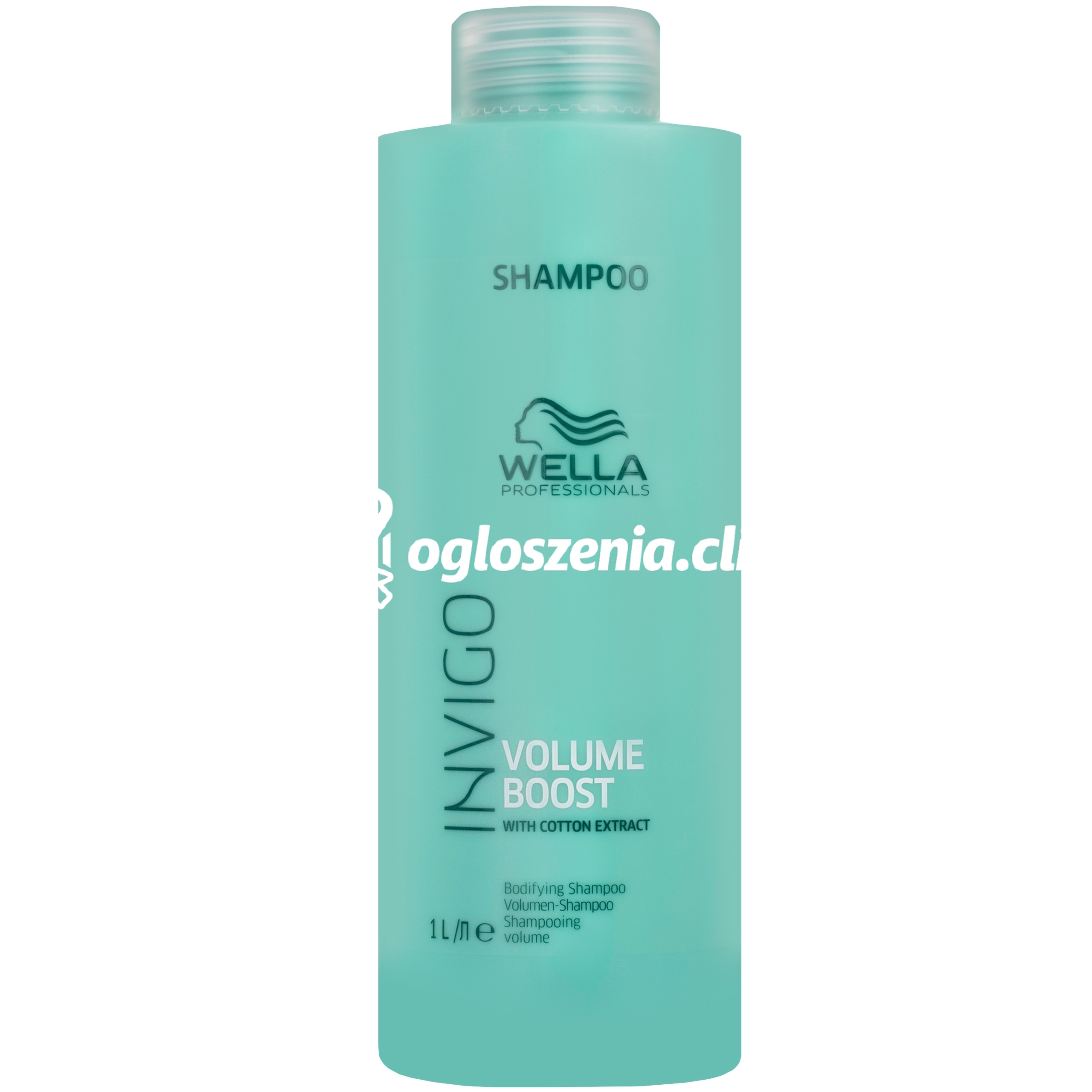 Zdjęcie produktu Wella Invigo Volume Boost szampon do wlosów cienkich dodajacy objetosci 1000ml