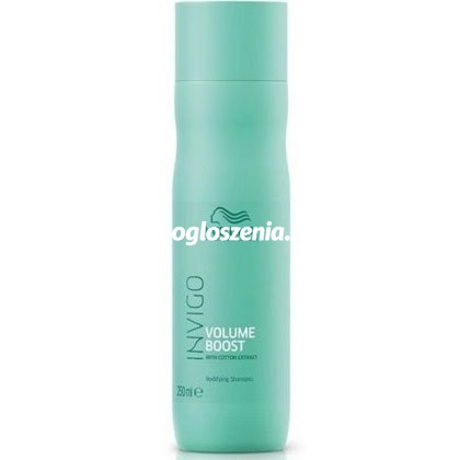 Zdjęcie produktu Wella Invigo Volume Boost szampon do wlosów cienkich dodajacy objetosci 250ml