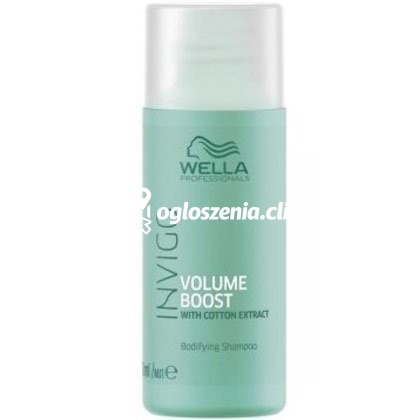 Zdjęcie produktu Wella Invigo Volume Boost szampon do wlosów cienkich dodajacy objetosci 50ml