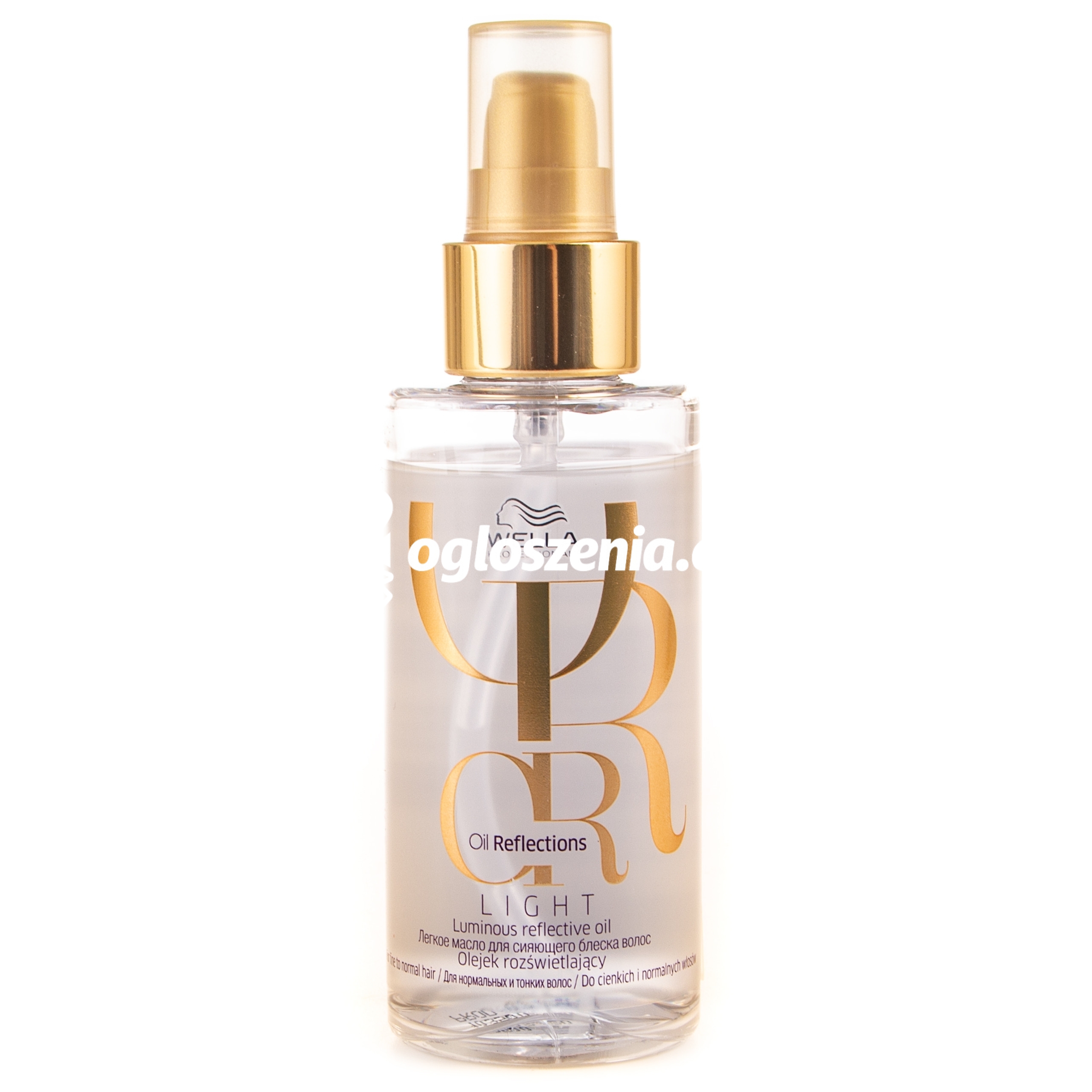 Zdjęcie produktu Wella Oil Reflections Light Luminous - olejek rozswietlajacy i dodajacy blasku, 100ml