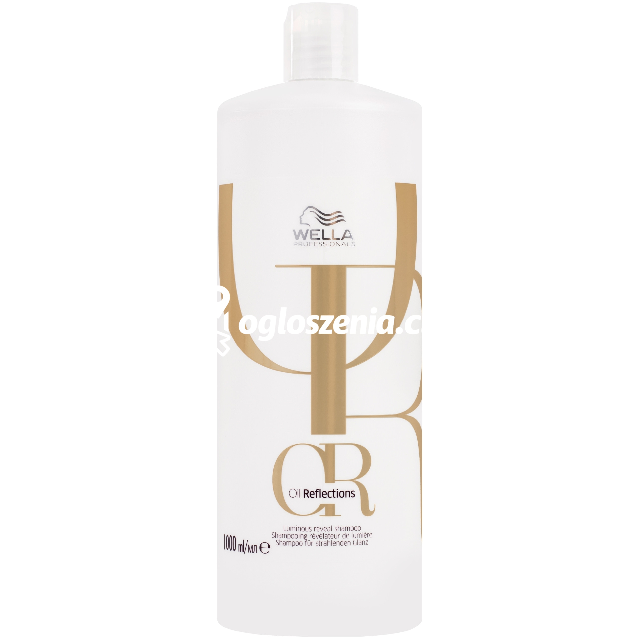 Zdjęcie produktu Wella Reflections Oil - szampon regenerujacy wlosy zniszczone, 1000ml