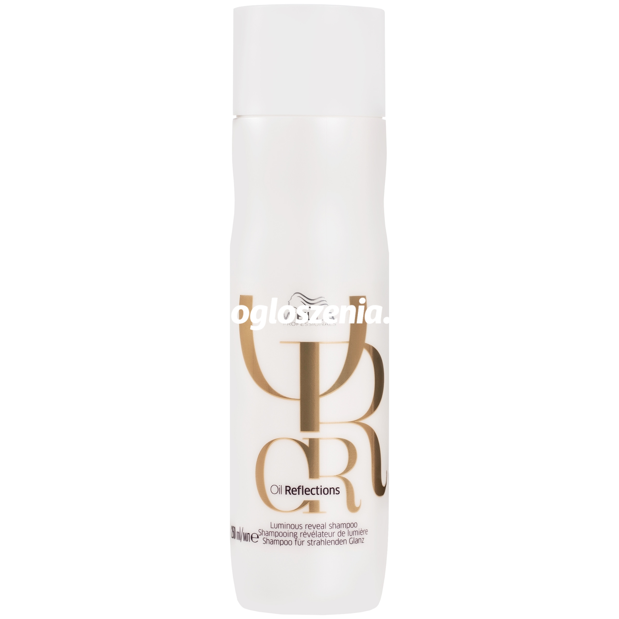Zdjęcie produktu Wella Reflections Oil - szampon wygladzajacy wlosy cienkie i matowe, 250ml