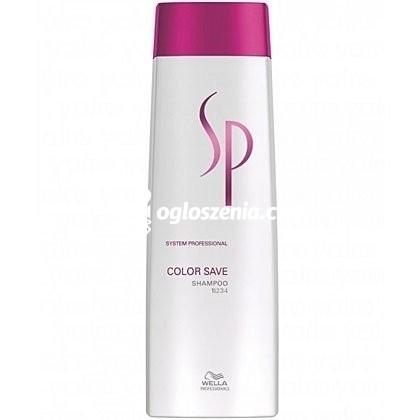 Zdjęcie produktu WELLA SP COLOR SAVE, Szampon zapobiega blaknieciu koloru 250ml
