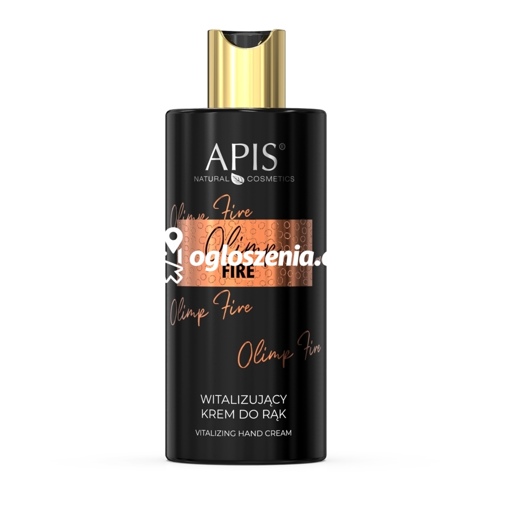 Zdjęcie produktu Witalizujacy krem do rak Apis Olimp Fire 300 ml