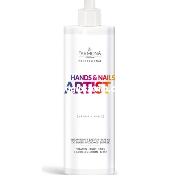 Zdjęcie produktu Witaminowy balsam - maska do dloni, paznokci i skórek Farmona Hands & Nails Artist 280ml