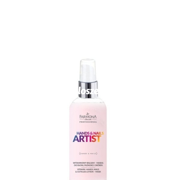 Zdjęcie produktu Witaminowy balsam - maska do dloni, paznokci i skórek po manicure Farmona Hands & Nails Artist 50ml