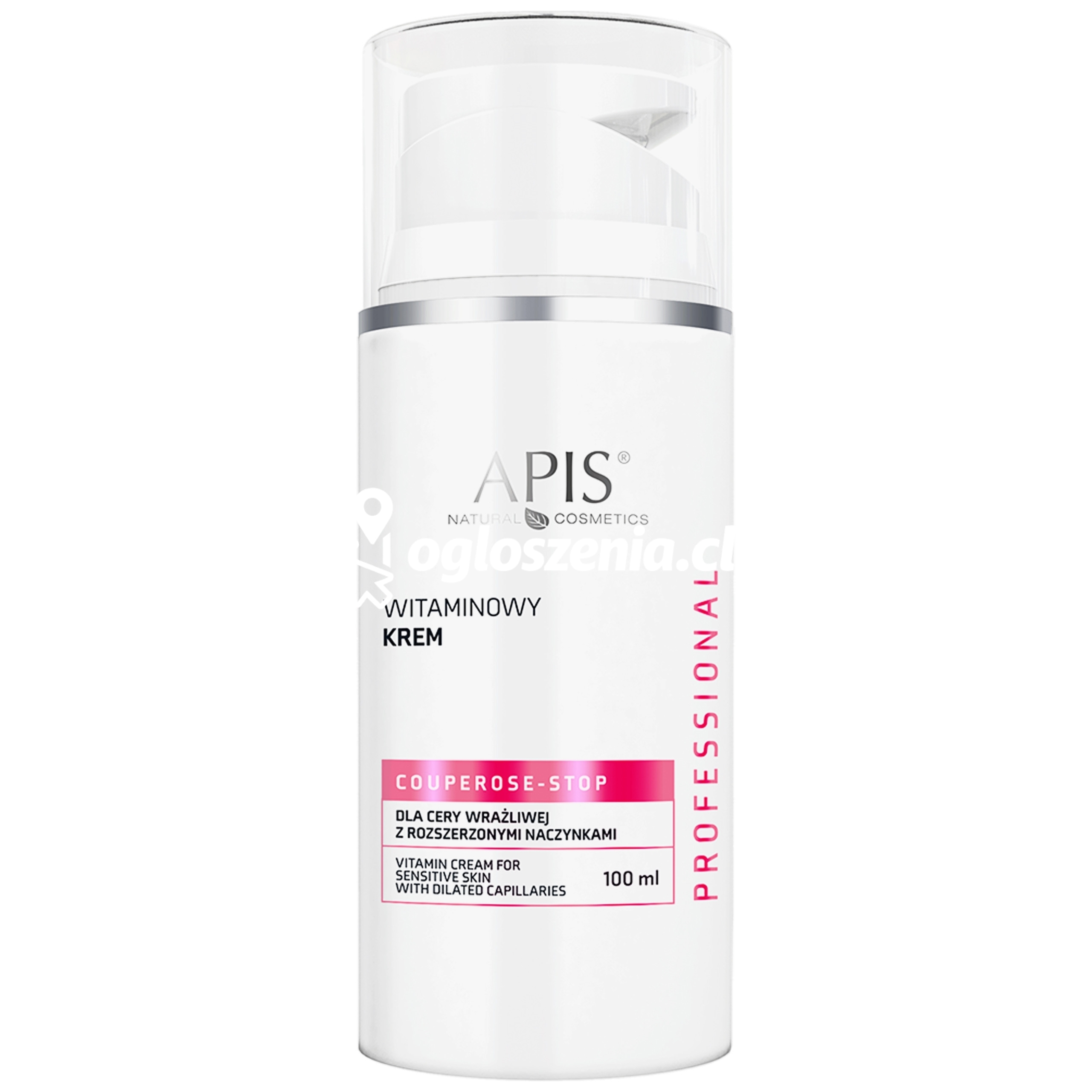 Zdjęcie produktu Witaminowy krem na naczynka - Apis Couperose-Stop - 100 ml