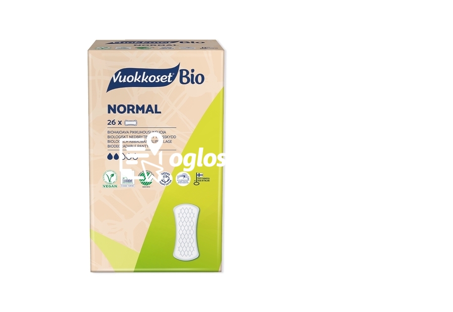 Zdjęcie produktu Wkladki higieniczne COTTON NORMAL, 26 sztuk