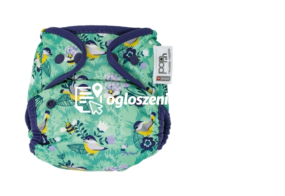 Zdjęcie produktu Wodoodporny otulacz dla dzieci zapinany na napy, Round the Garden