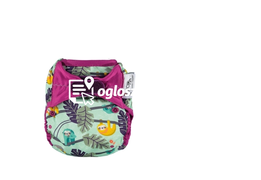 Zdjęcie produktu Wodoodporny otulacz dla dzieci zapinany na napy, Sloth