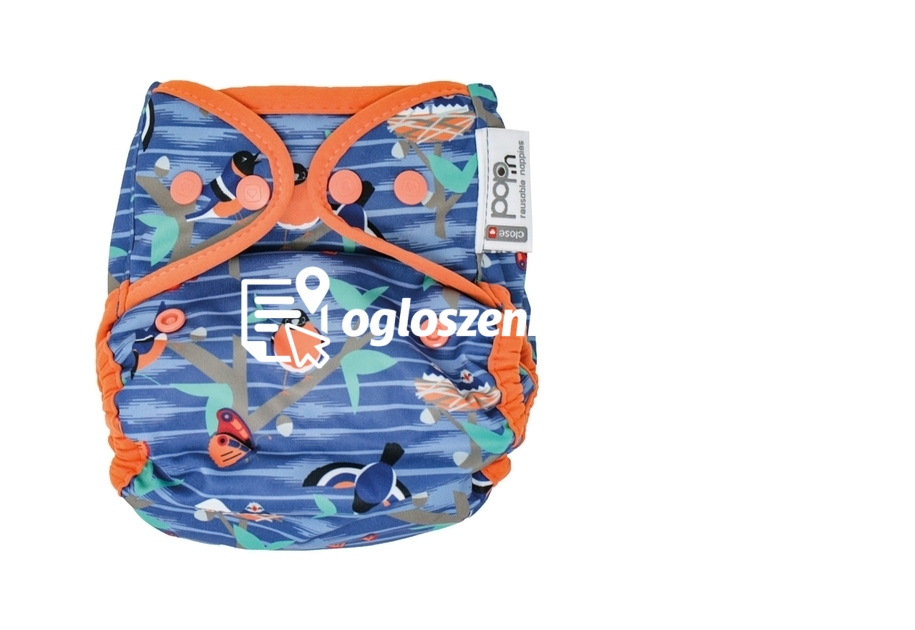 Zdjęcie produktu Wodoodporny otulacz dla dzieci zapinany na napy, Twilight Garden