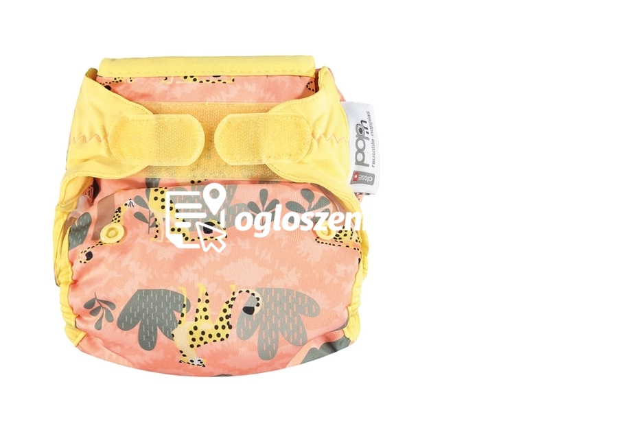 Zdjęcie produktu Wodoodporny otulacz dla dzieci zapinany na rzepy, Cheetah