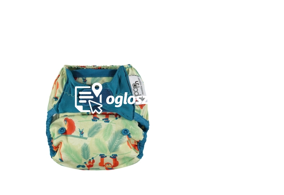 Zdjęcie produktu Wodoodporny otulacz dla dzieci zapinany na rzepy, Orangutan