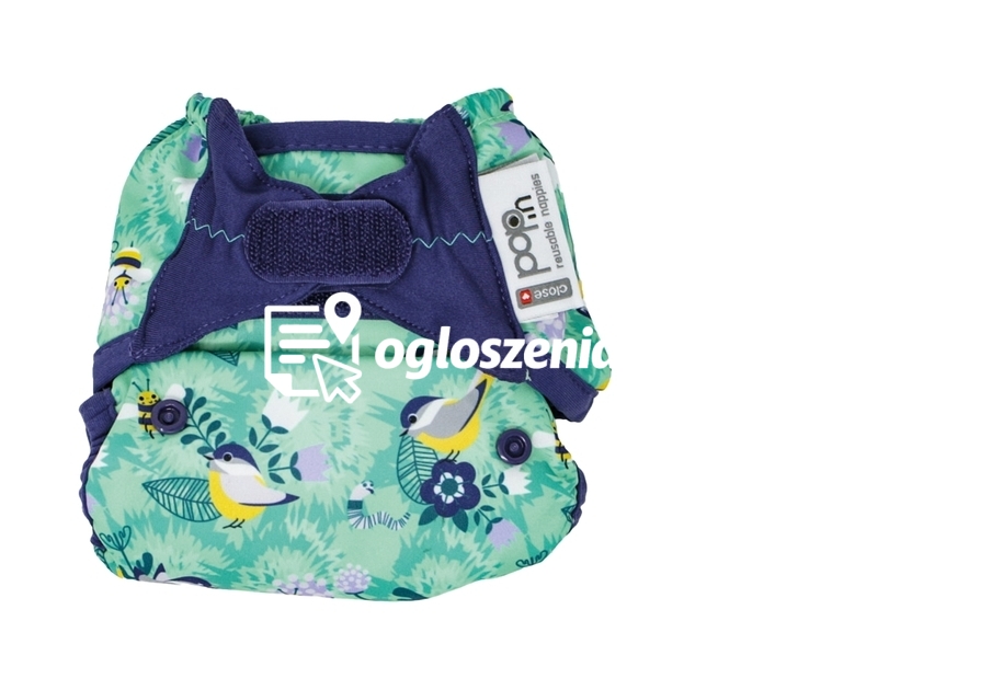 Zdjęcie produktu Wodoodporny otulacz dla dzieci zapinany na rzepy, Round the Garden