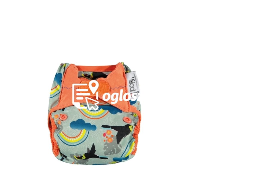 Zdjęcie produktu Wodoodporny otulacz dla dzieci zapinany na rzepy, Toucan
