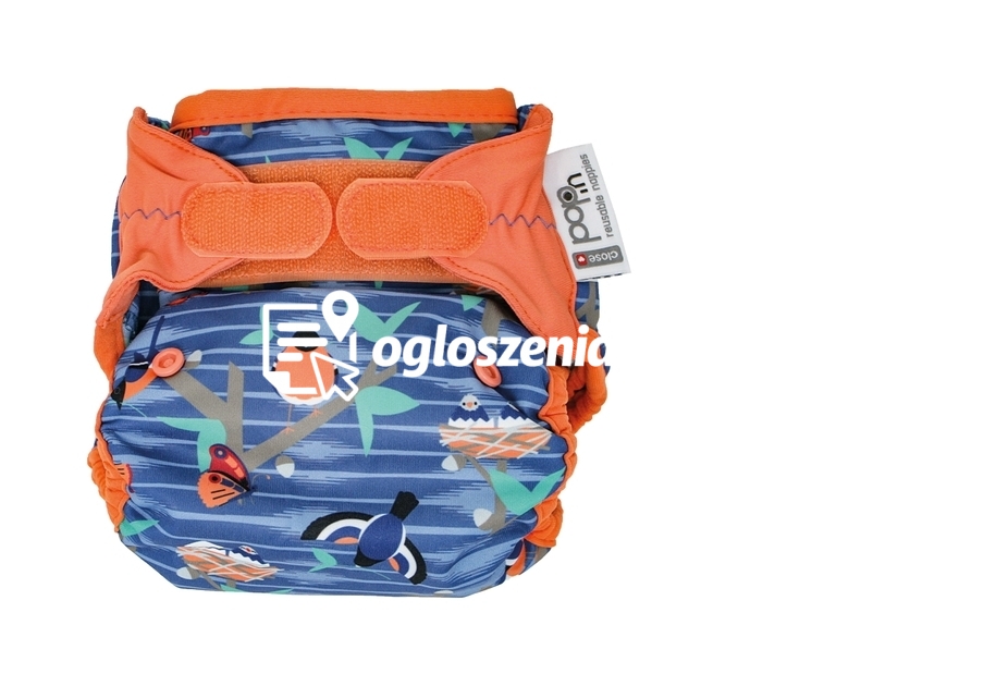 Zdjęcie produktu Wodoodporny otulacz dla dzieci zapinany na rzepy, Twilight Garden