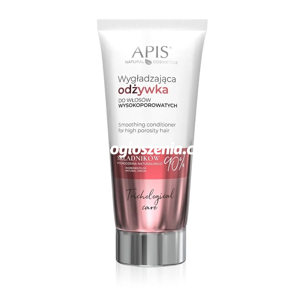 Zdjęcie produktu Wygladzajaca odzywka do wlosów wysokoporowatych Apis Trichological Care 200 ml