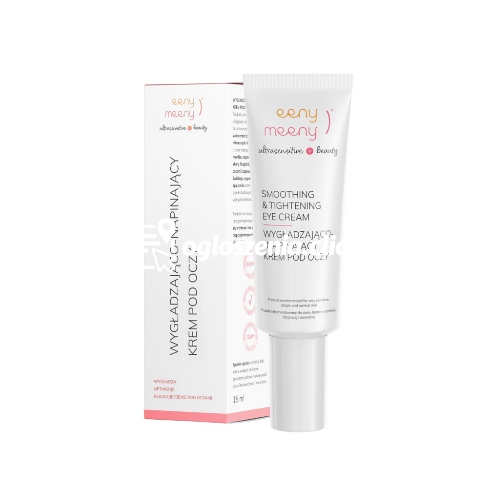 Zdjęcie produktu Wygladzajaco-napinajacy krem pod oczy eeny meeny 15 ml