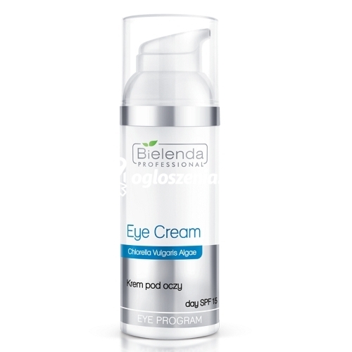 Zdjęcie produktu Wygladzajaco-rozswietlajacy krem pod oczy SPF15 Bielenda Professional EYE CREAM 50ml