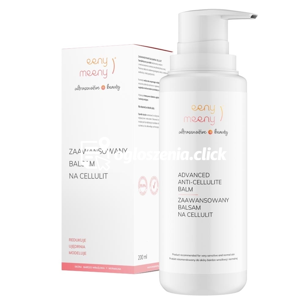 Zdjęcie produktu Zaawansowany balsam na celulit eeny meeny 200 ml