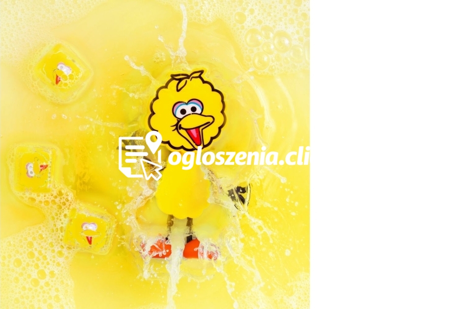 Zdjęcie produktu Zabawka do kapieli - zestaw z dwiema kostkami sensorycznymi swiecacymi w wodzie, Wielki Ptak