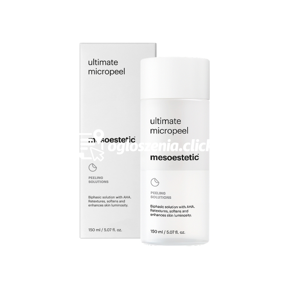 Zdjęcie produktu Zabieg mikrozluszczajacy niedoskonalosci Mesoestetic Ultimate Micropeel 150 ml